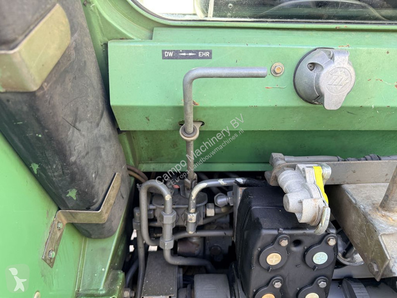Tracteur agricole Fendt Favorit 509C Turboshift