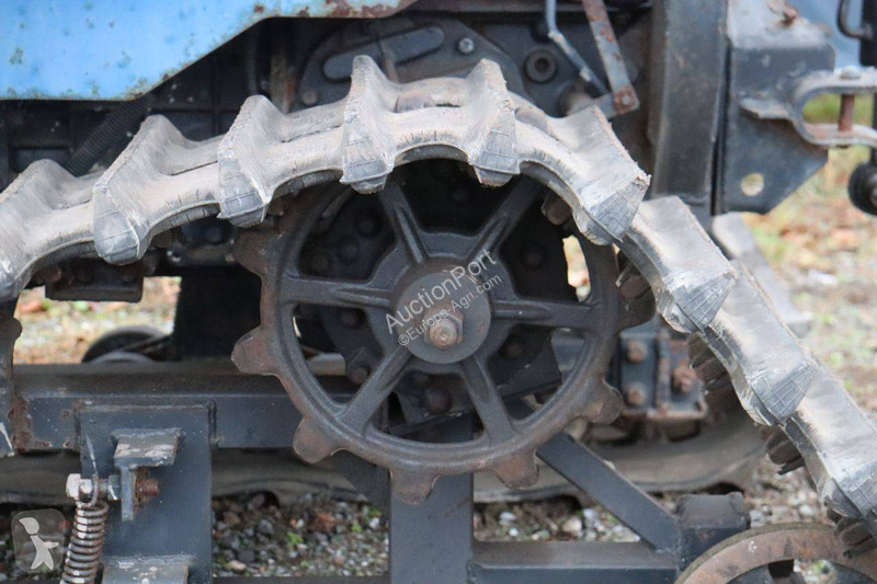 Tracteur agricole Iseki Piccoro TPC15