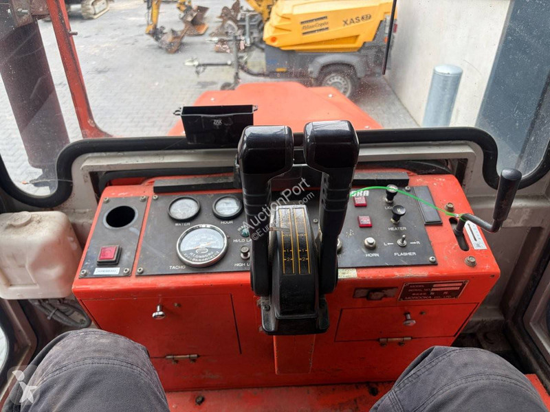 Tracteur agricole Kubota MK-60