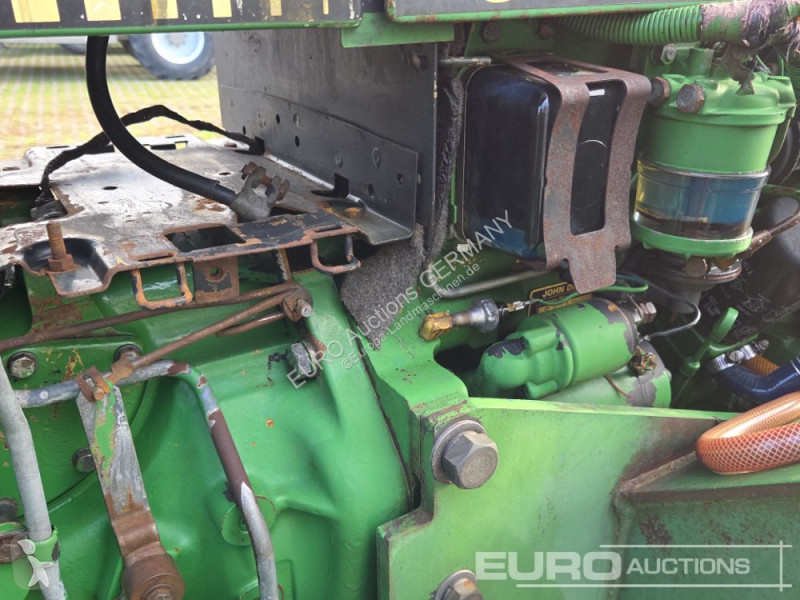 Zemědělský traktor John Deere 1850