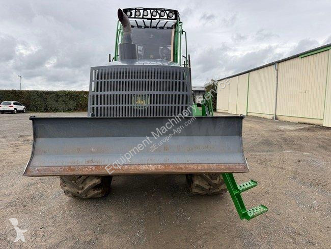 Ciągnik John Deere 1510G - CABINE TOURNANTE