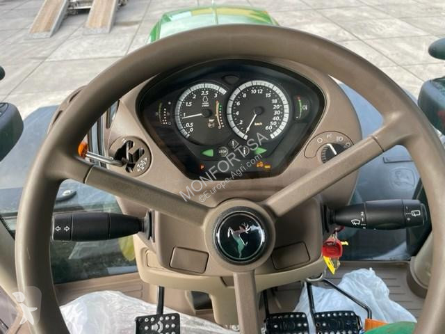 Tractor John Deere 6175 R Autopower + Front Pto