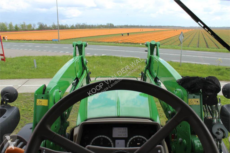 Tractor John Deere 6120M with 623R loader