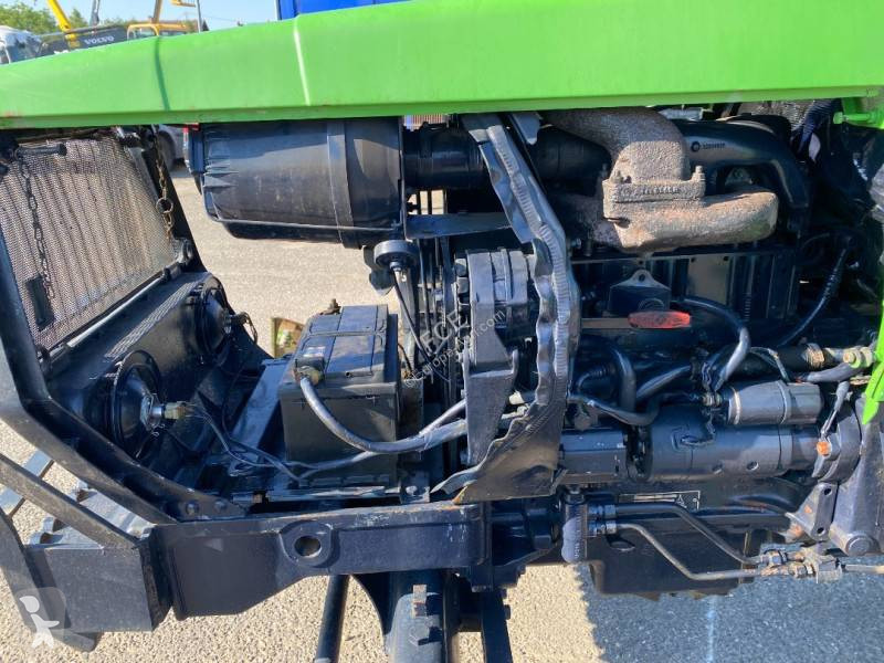 Tracteur agricole Deutz-Fahr DX 3.50 Machine...
