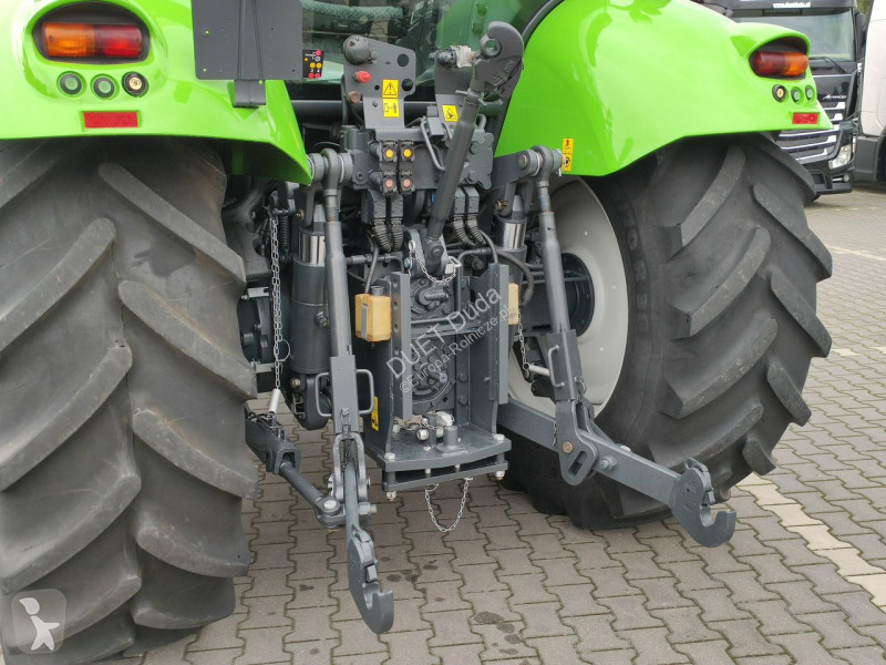 Tracteur agricole Deutz-Fahr Agrotron M620 4x4...