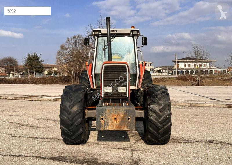 Tractor agrícola Massey Ferguson MF3655 4X4