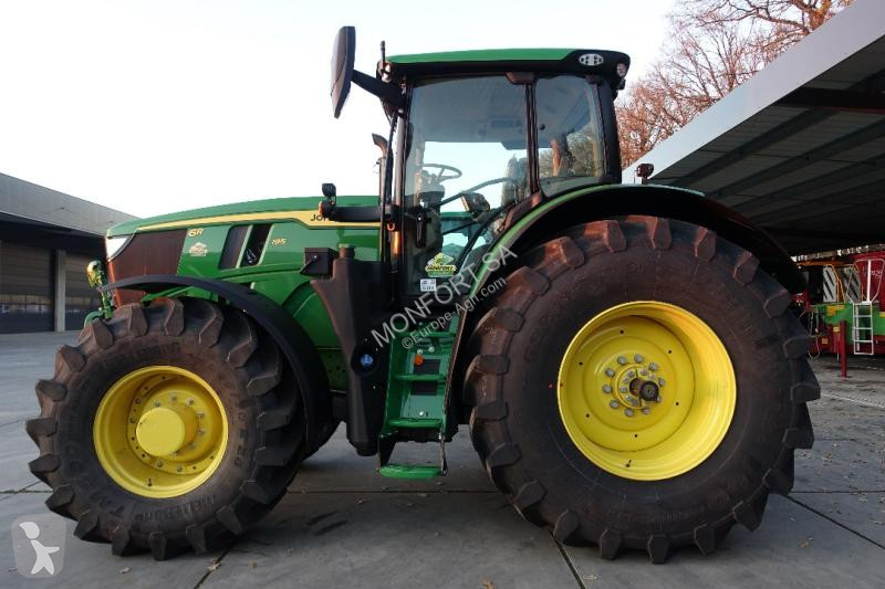 Tractor John Deere 195 ComandPro