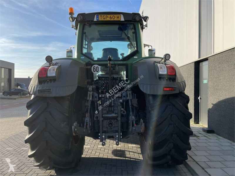 Tracteur agricole Fendt 933 Vario Com3