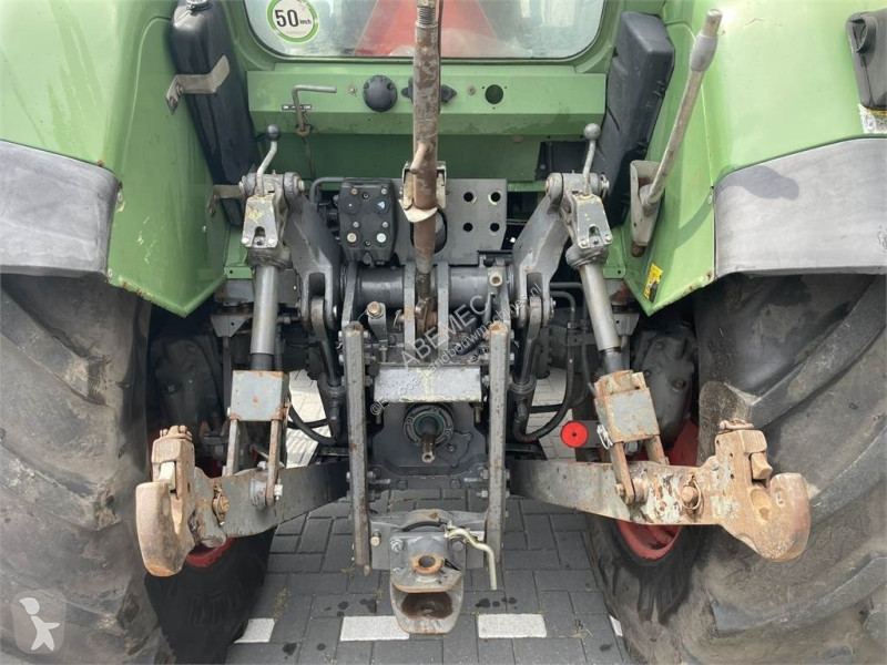 Tracteur agricole Fendt 510 C favorit