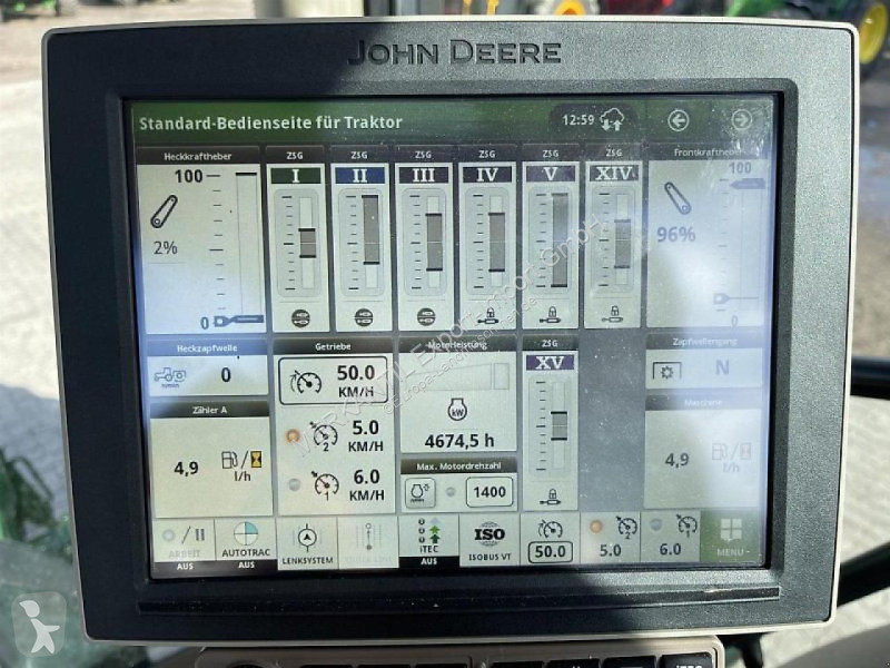 Trattore John Deere 6250R