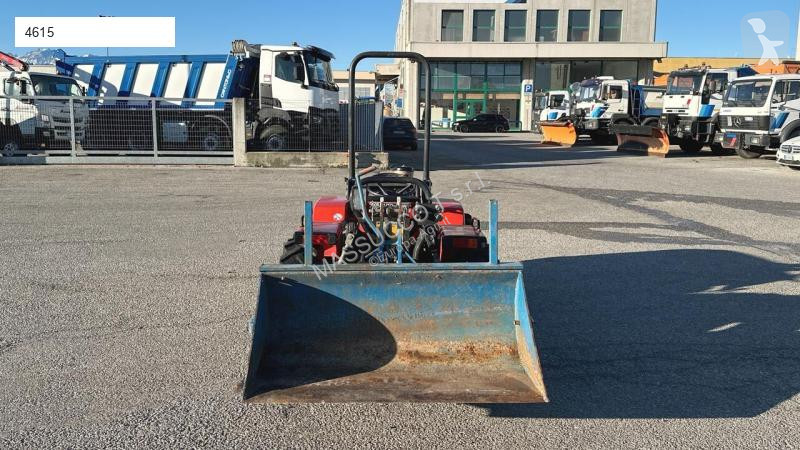 Tracteur agricole Carraro TIGRONE 5600