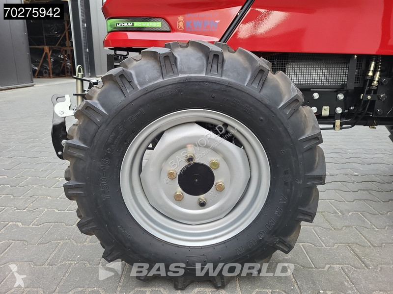 Tracteur agricole Knegt 404G2E 304G2E 4X4...