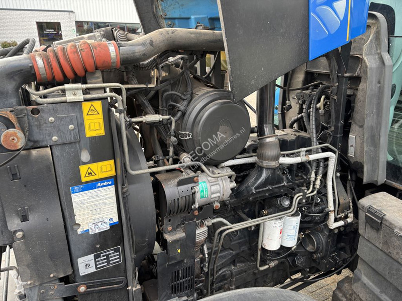 Tracteur agricole New Holland T6080 Power Command