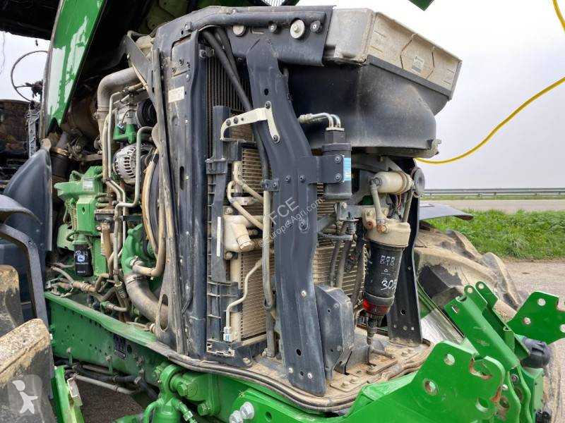 Tractor John Deere 6250 R / AutoPower endommagé