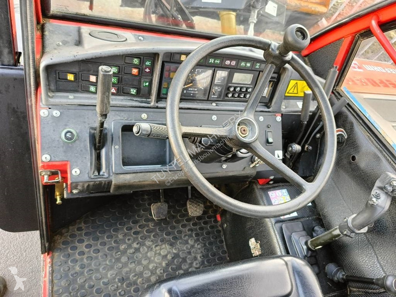 Tractor Reform Metrac H7S maaier mower 4x4x4...
