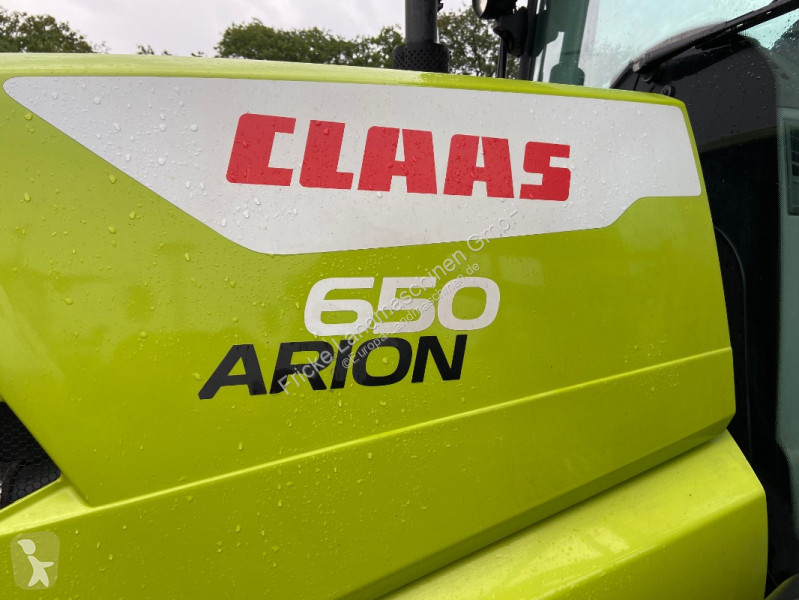 Landbrugstraktor Claas  Arion 650 CIS