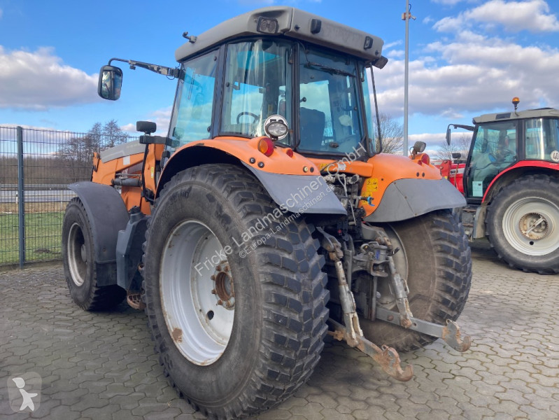 Landbrugstraktor Massey Ferguson  7465 Dyna VT