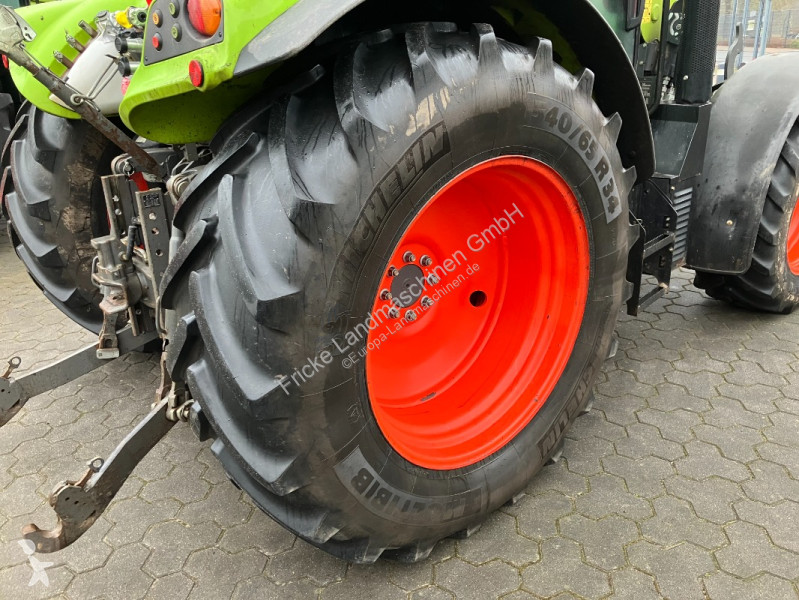 Landbrugstraktor Claas  Arion 420 CIS Panoramic
