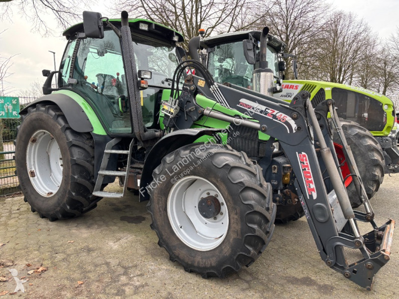 Lantbrukstraktor Deutz  Agrotron 120 MK 3