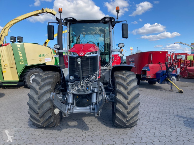 Landbrugstraktor Massey Ferguson  8S225 Dyna 7...