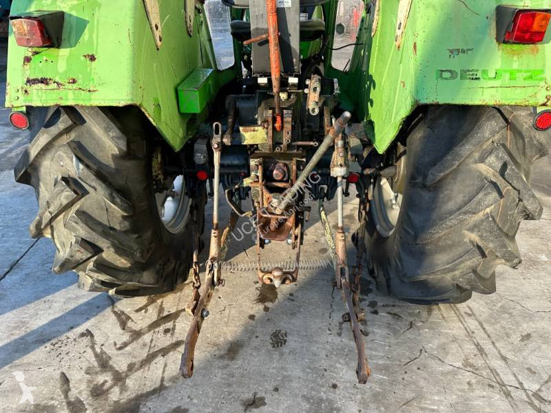 Tracteur agricole Deutz-Fahr 6206