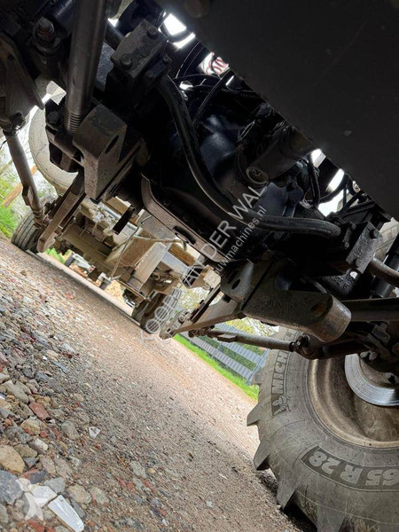 Tractor JCB Fastrac 1115