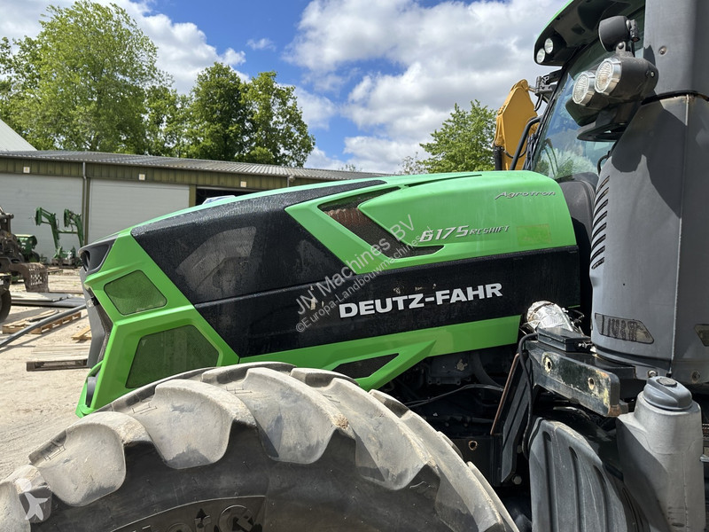 Tractor Deutz-Fahr Agrotron 6175