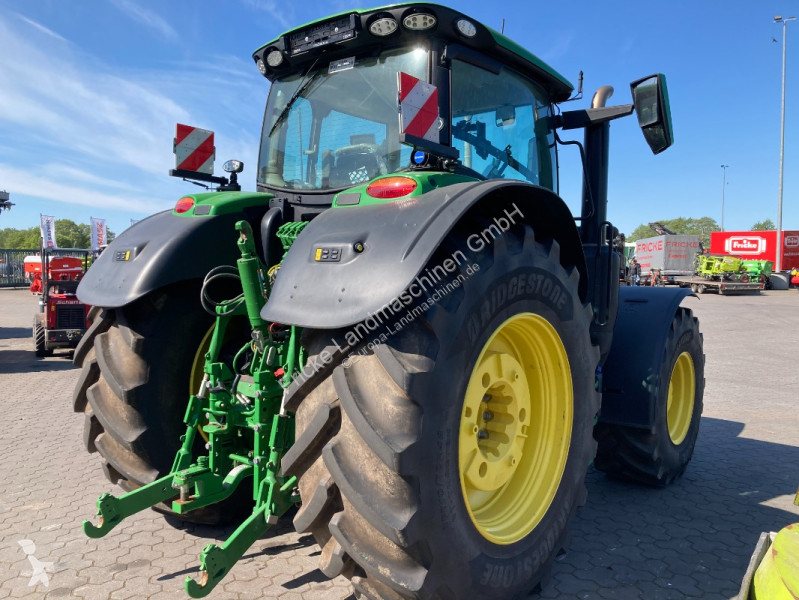 Landbrugstraktor John Deere 215