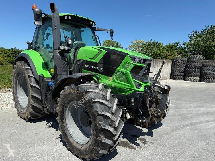 Tracteur agricole Deutz-Fahr  6165 (A) STAGE V