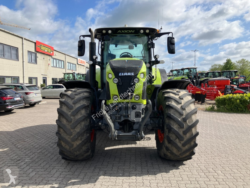 Landbrugstraktor Claas  Axion 870 Cmatic Cebis