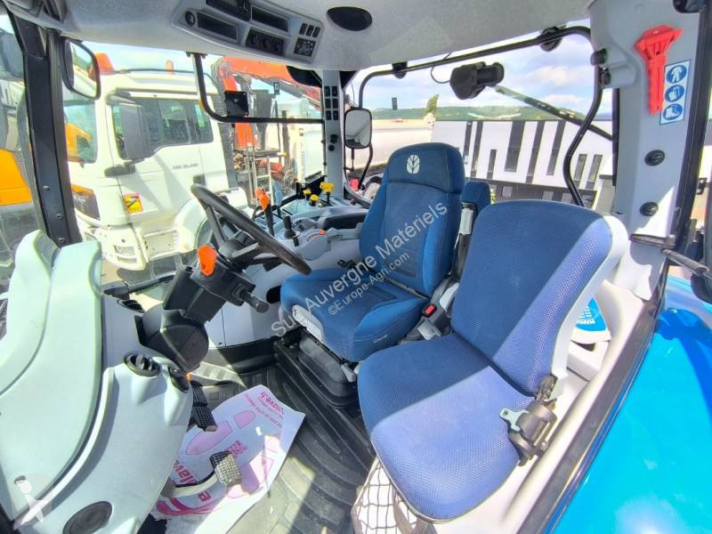 Tracteur agricole New Holland T6.145 + Chargeur