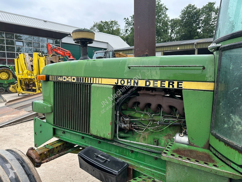 Landbrugstraktor John Deere 4040 AIRCO