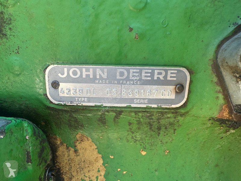 Tractor John Deere 1640 4x4