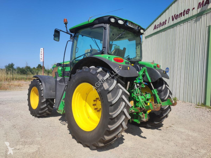 Tracteur agricole John Deere 6140R