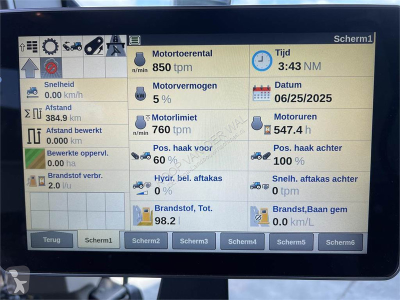 Tractor Case IH Maxxum CVX 1