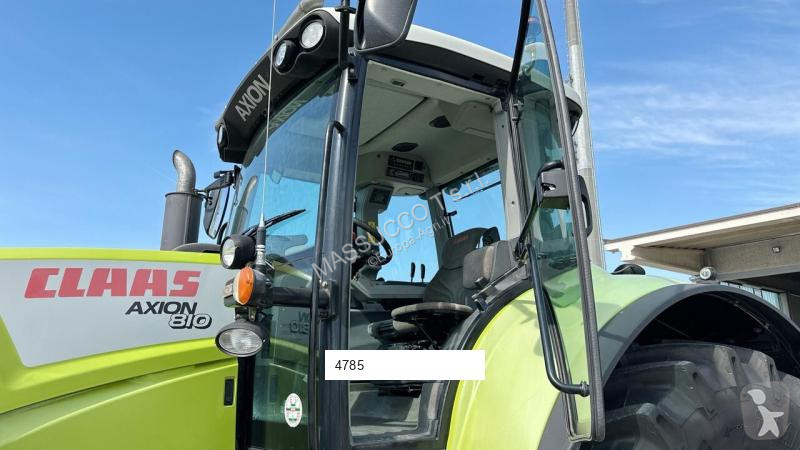 Tractor agrícola Claas Axion 810