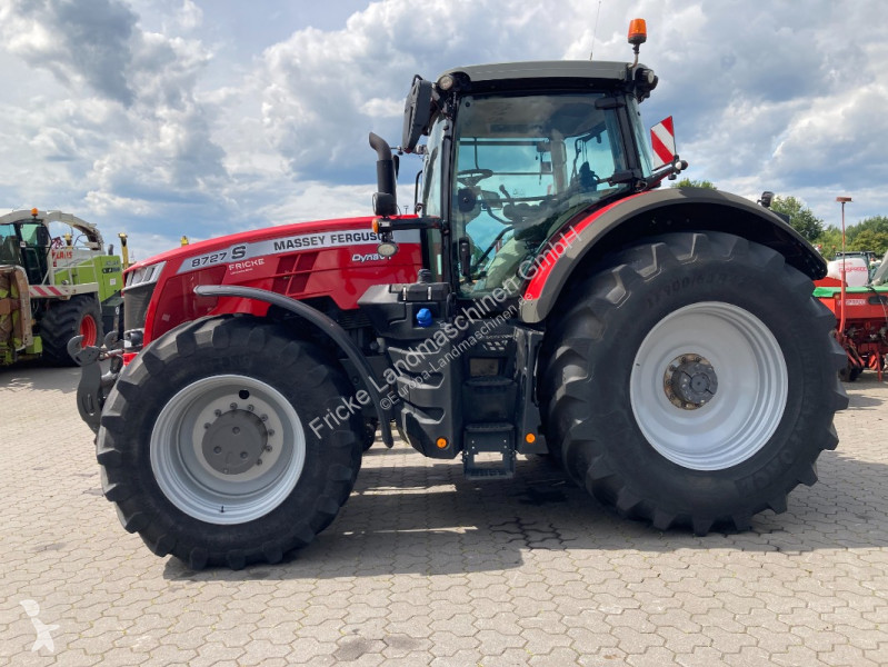 Landbrugstraktor Massey Ferguson  8727S Dyna VT