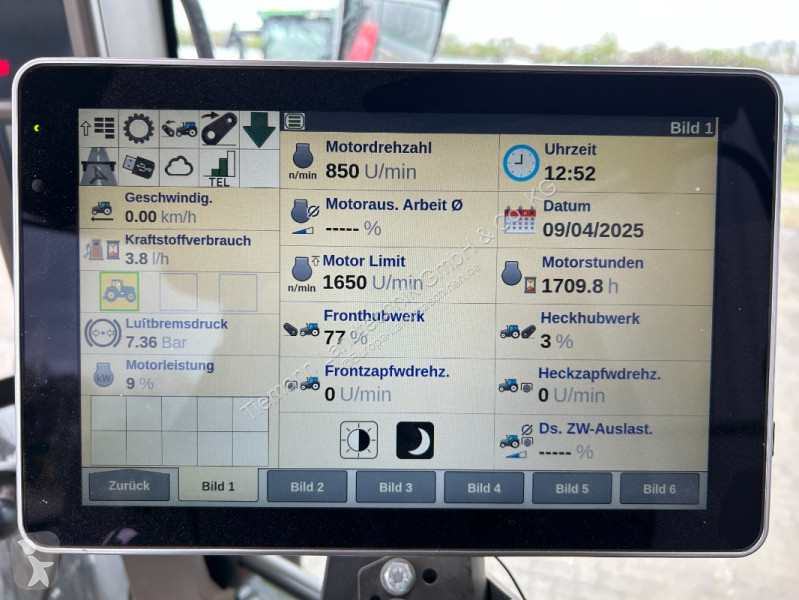 Tractor agrícola Case Maxxum 1 CVX