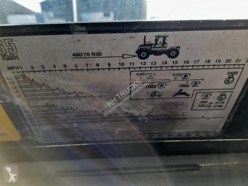 Tractor JCB HMV 155T-65 HMV 155T-65 FASTRAC 4X4