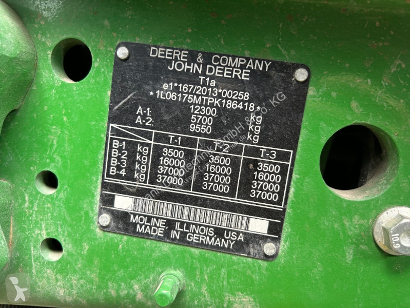 Trattore John Deere 617