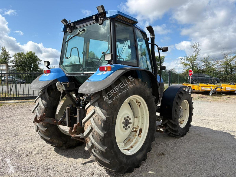 Tracteur agricole New Holland  TS90
