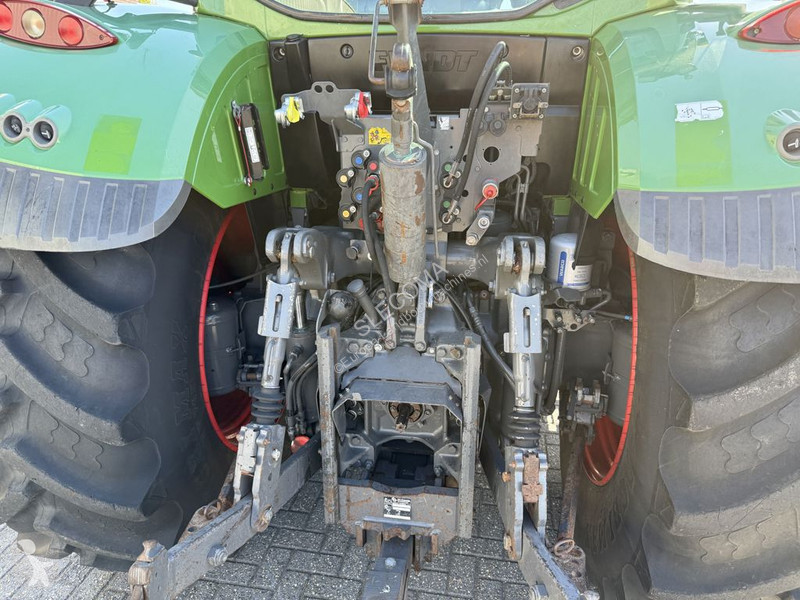 Tracteur agricole Fendt 720 S4 Vario PowerPlus