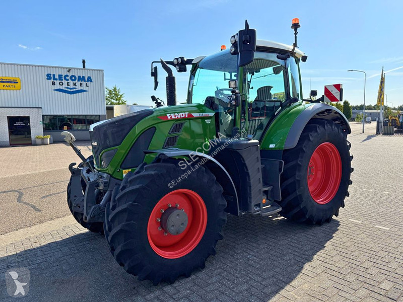 Tracteur agricole Fendt 716 Vario Gen 6 Power+