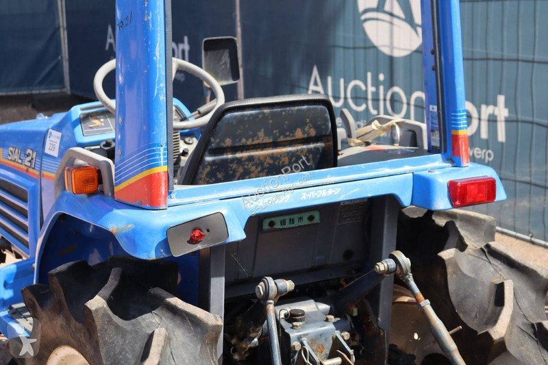 Tractor Iseki TF21F