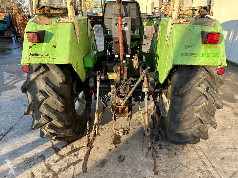 Tractor Deutz Fahr 6206