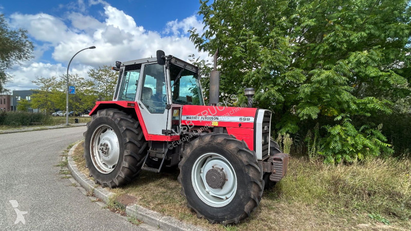 Tractor agrícola Massey Ferguson