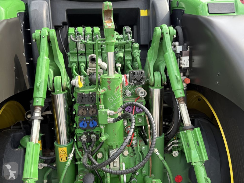 Landbrugstraktor John Deere 250 Autpowr