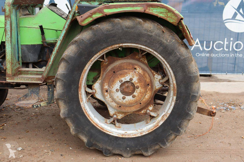 Tractor Deutz D 6207