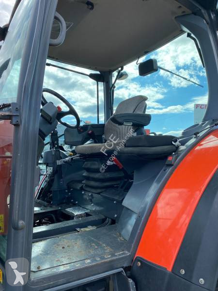 Lantbrukstraktor Kubota M105 GX-III + MX T410...