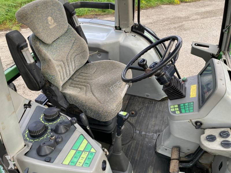 Fendt 822 TURBOSHIFT 1er Main/Certificat CE...